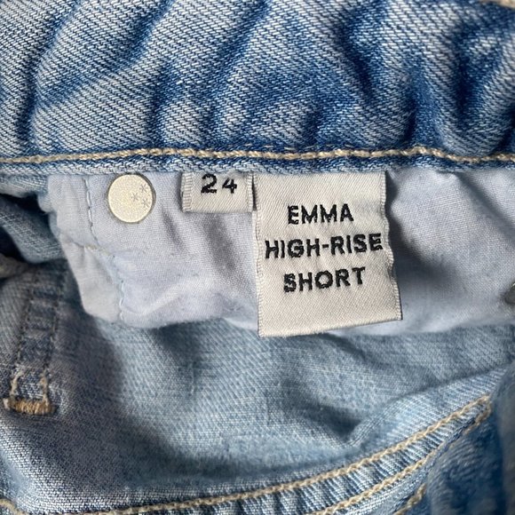 Tularosa Emma High-Rise Short in Santorini - Picture 13 of 14